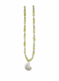 Sea foam Shell Necklace