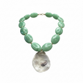 Emerald Tide Necklace