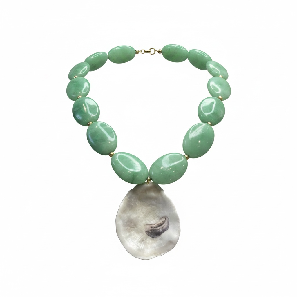 Emerald Tide Necklace
