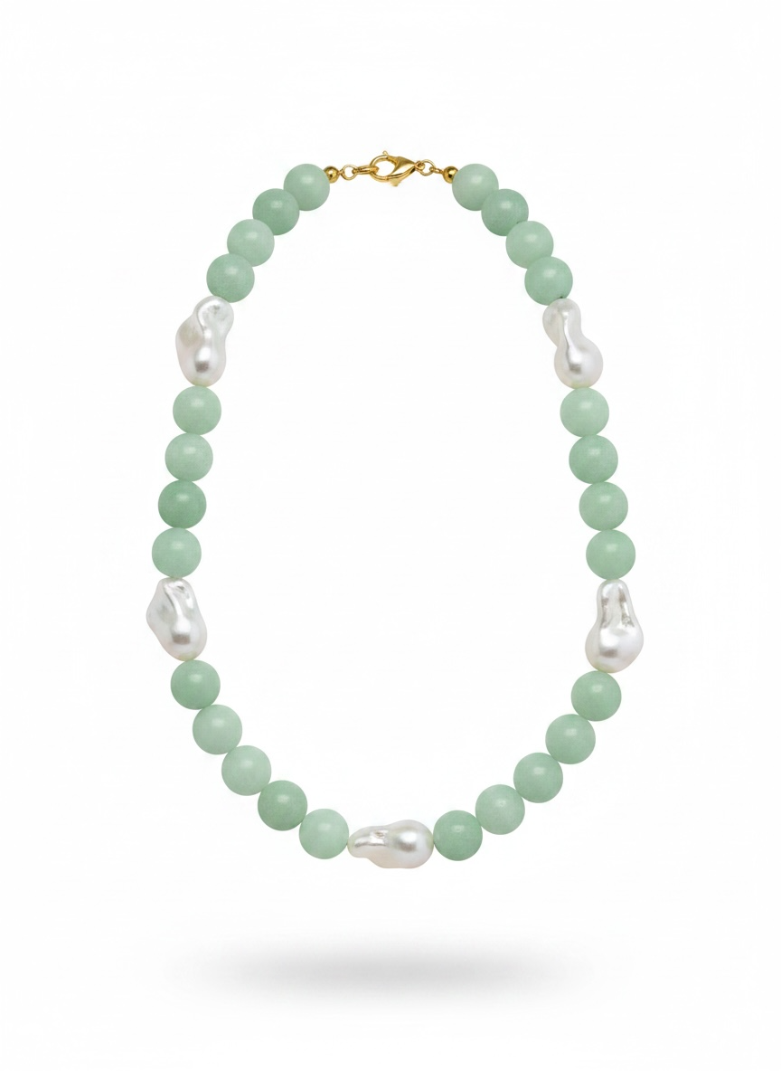 Saltwater Sage Necklace