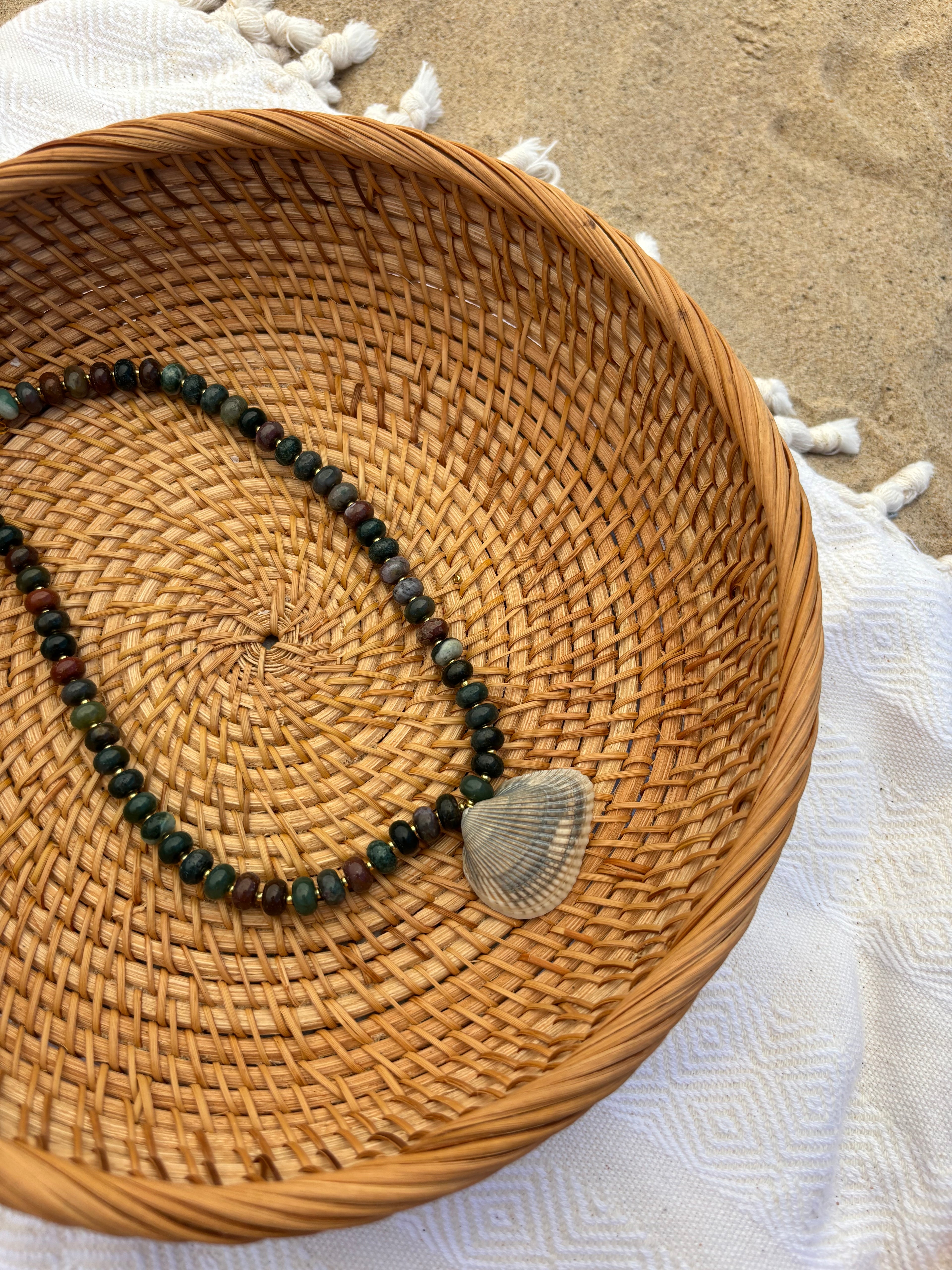 Driftwood Tide Necklace