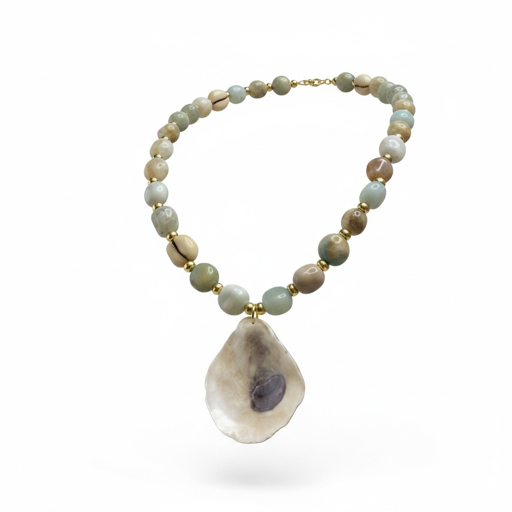 Oyster Coastal Necklace