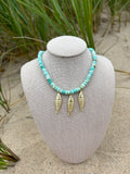 Three Little Fish Necklace