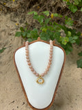 Blush Moon Necklace