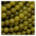 Chartreuse Olive Jade 8.5mm