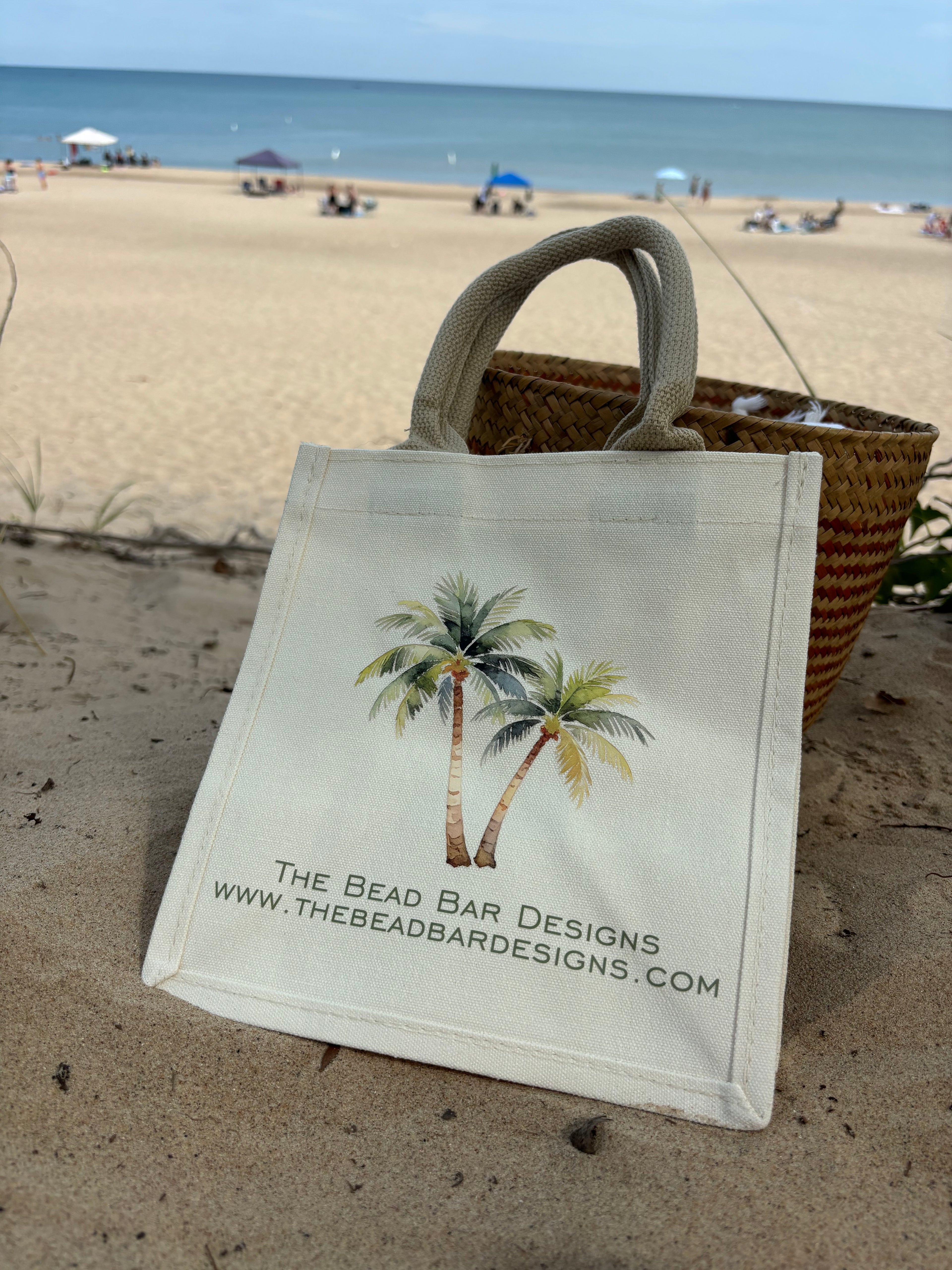 FREE Beach Tote (With Purchase Only)
