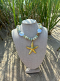 Coastal Starfish Necklace