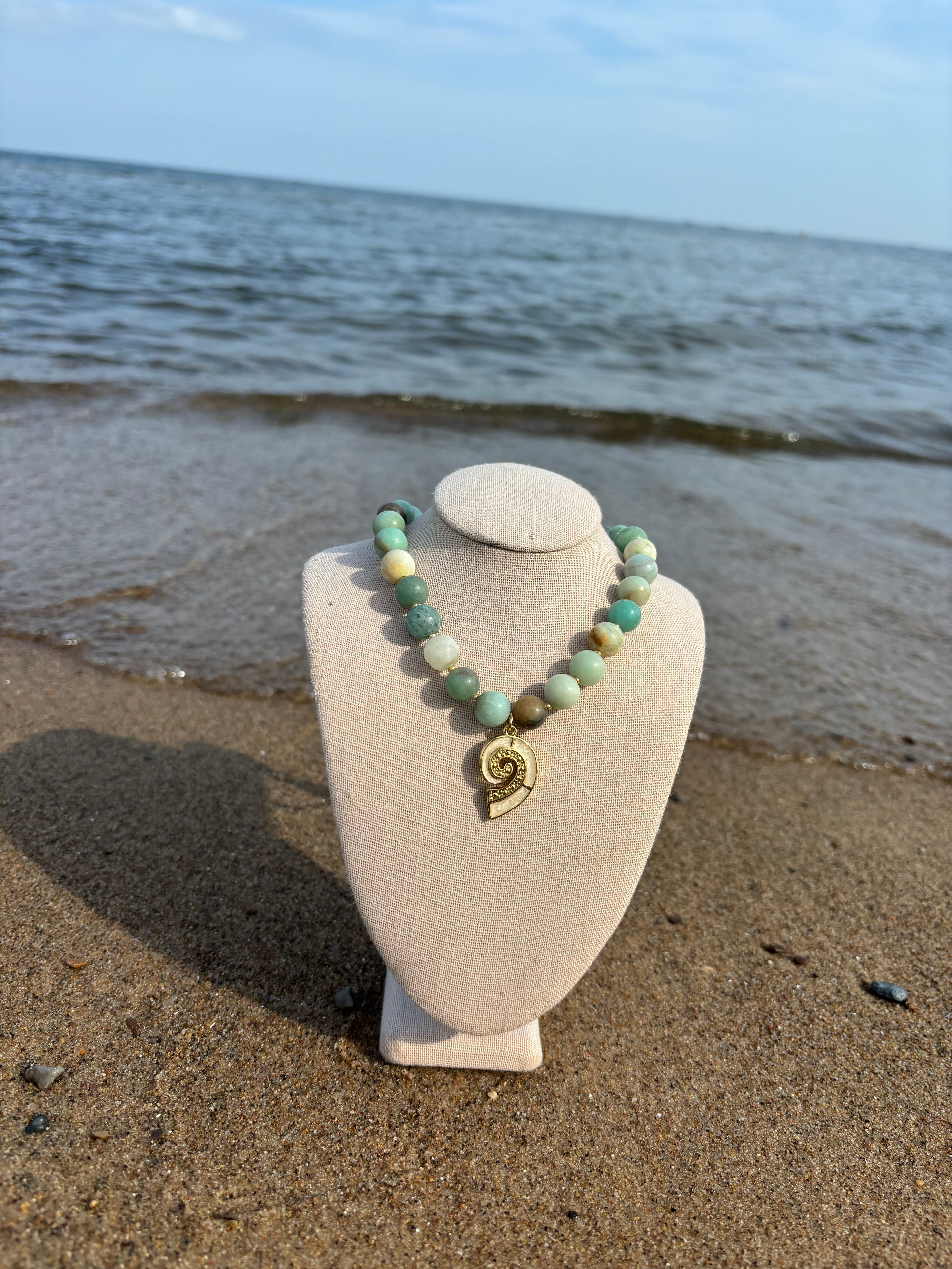 Seafoam Necklace