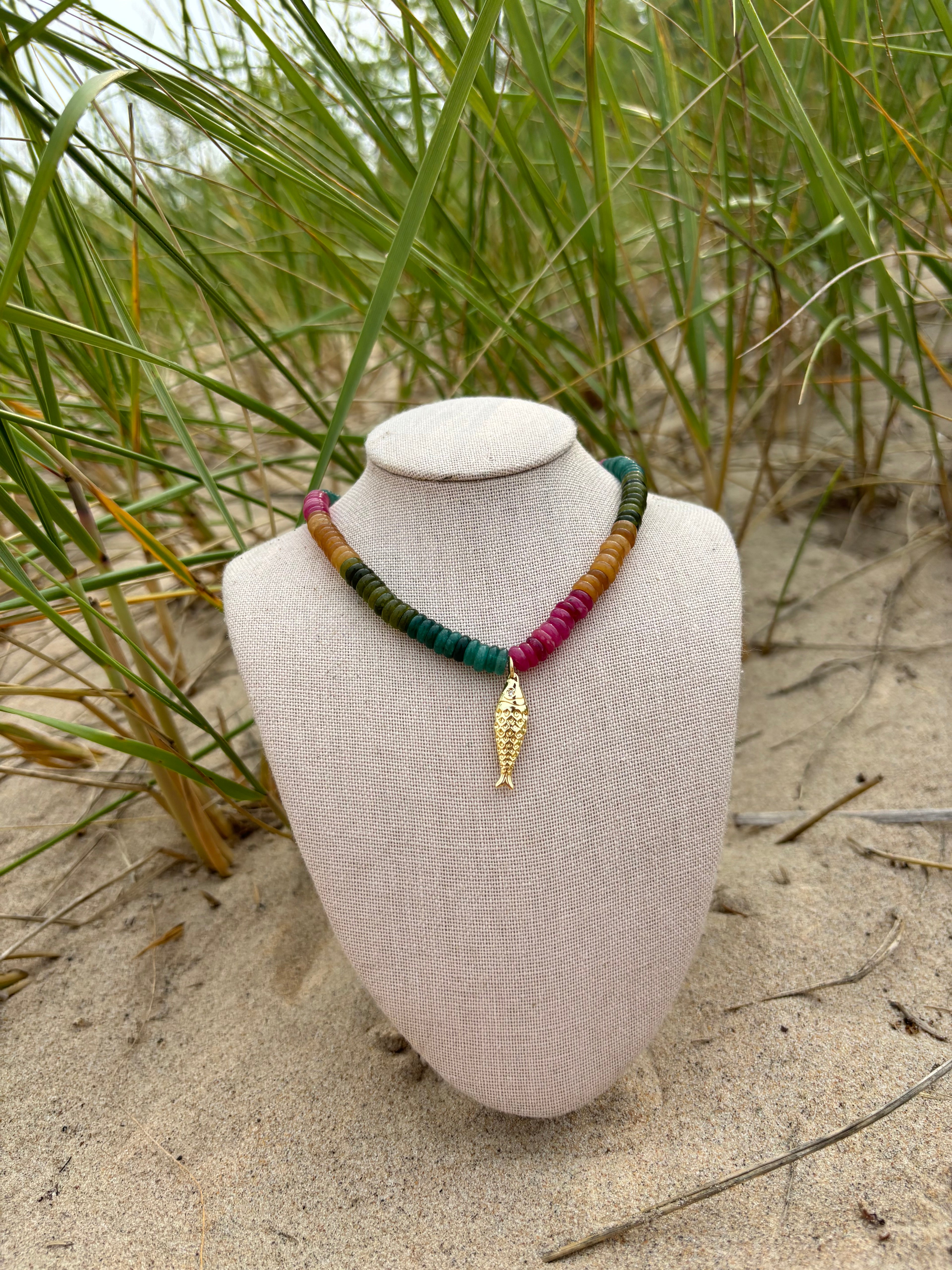Golden Tide Necklace