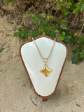 North Star Tennis Necklace