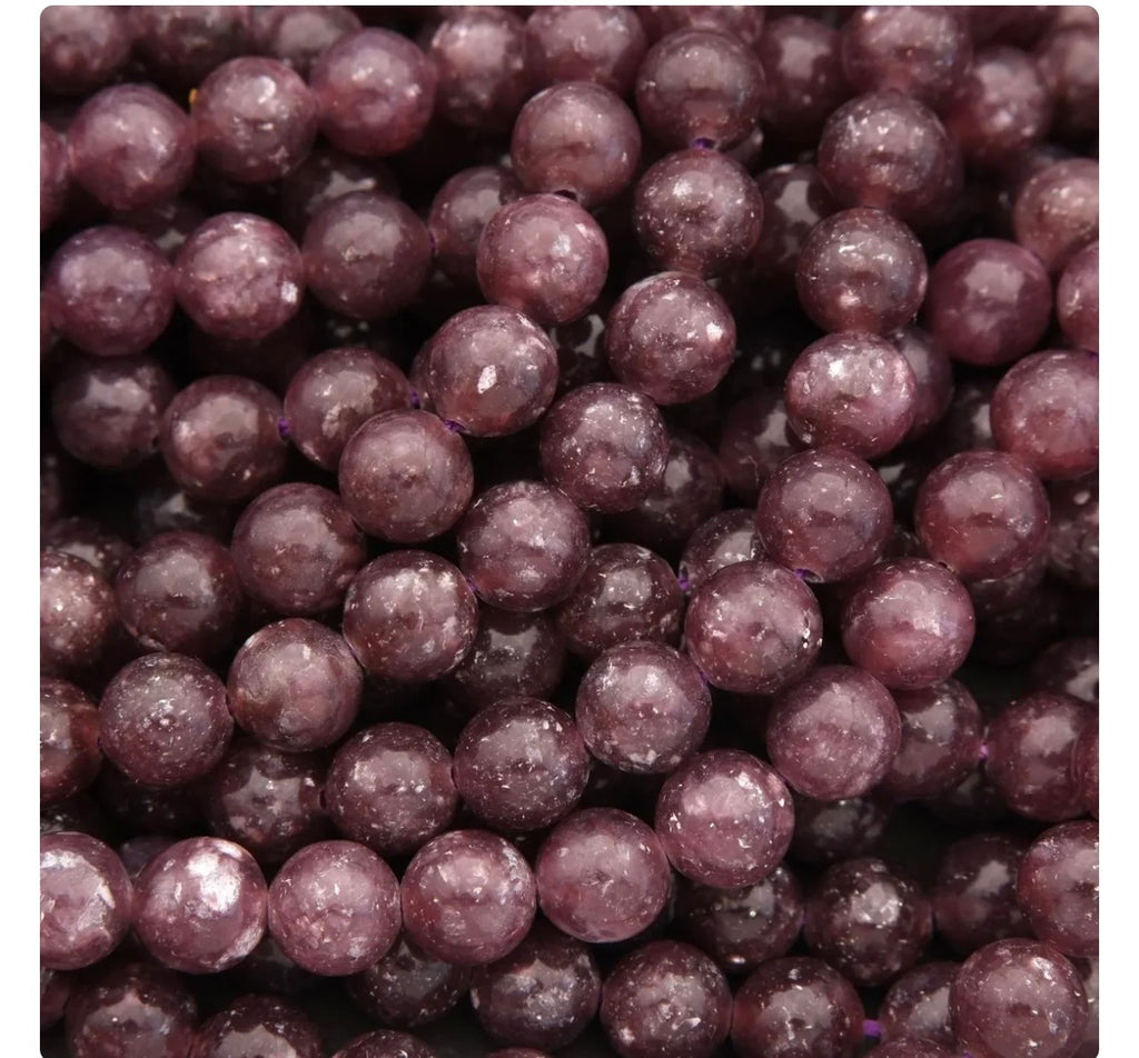 Lepidolite 6mm