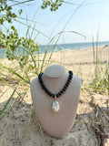 Midnight Pearl Necklace