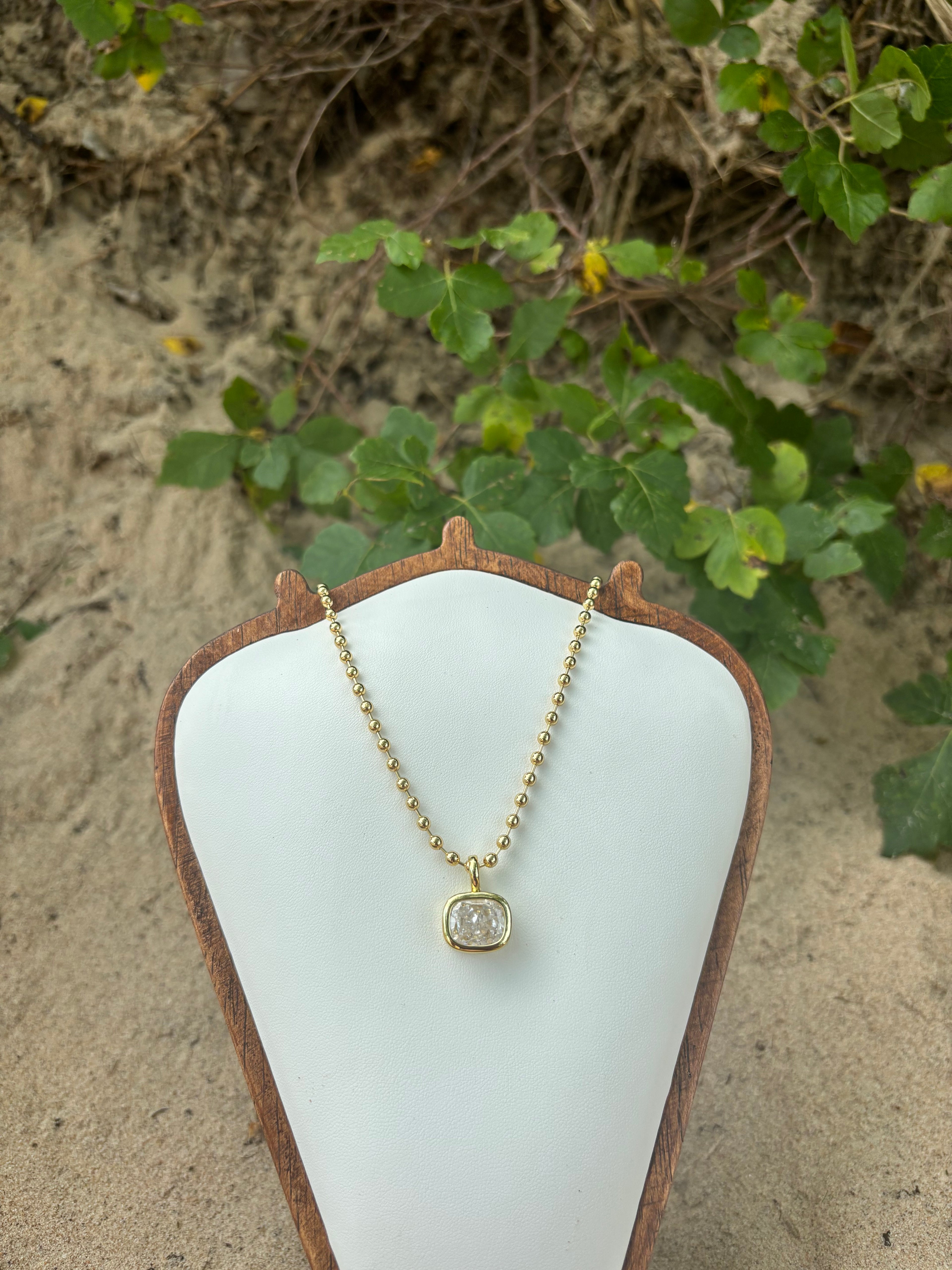 Crystal Halo Necklace
