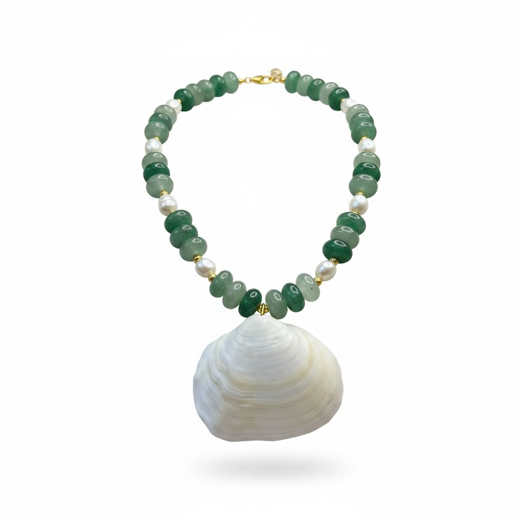 Shell Statement Necklace