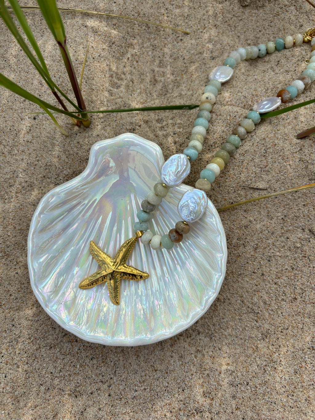 Coastal Starfish Necklace