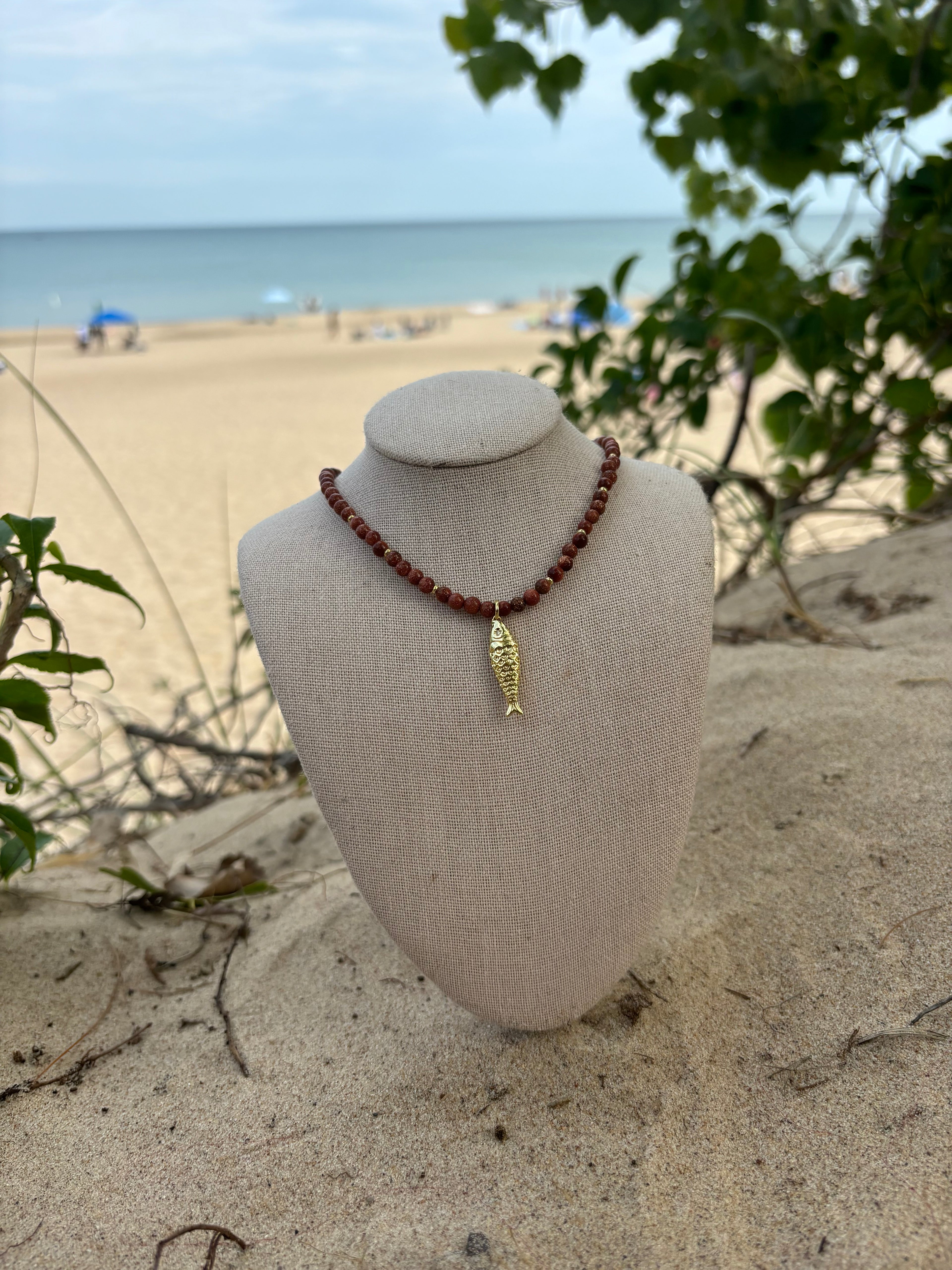 Coastal Catch Necklace