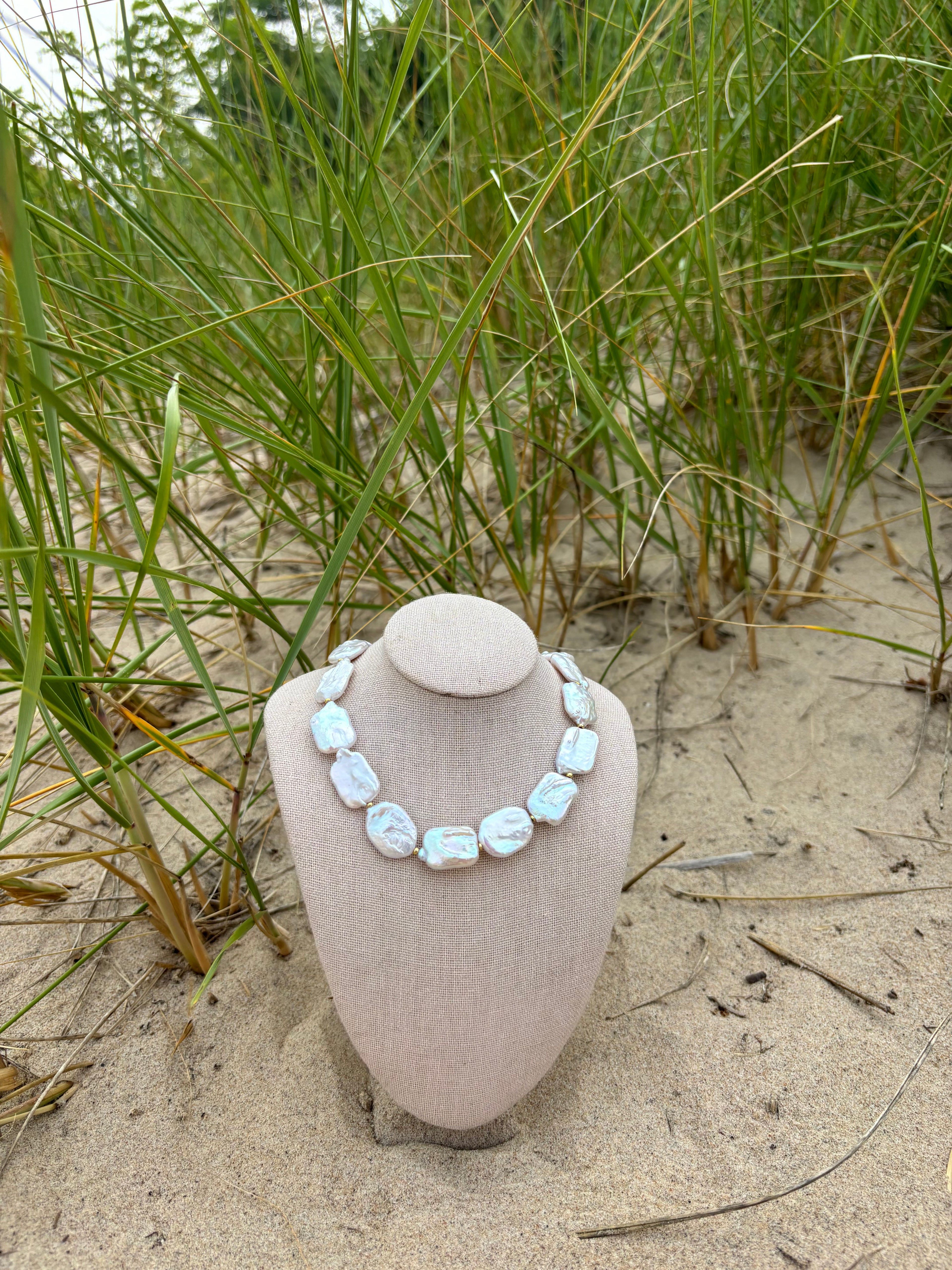 Tidal Pearl Necklace