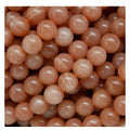 Peach Moonstone 8.5mm