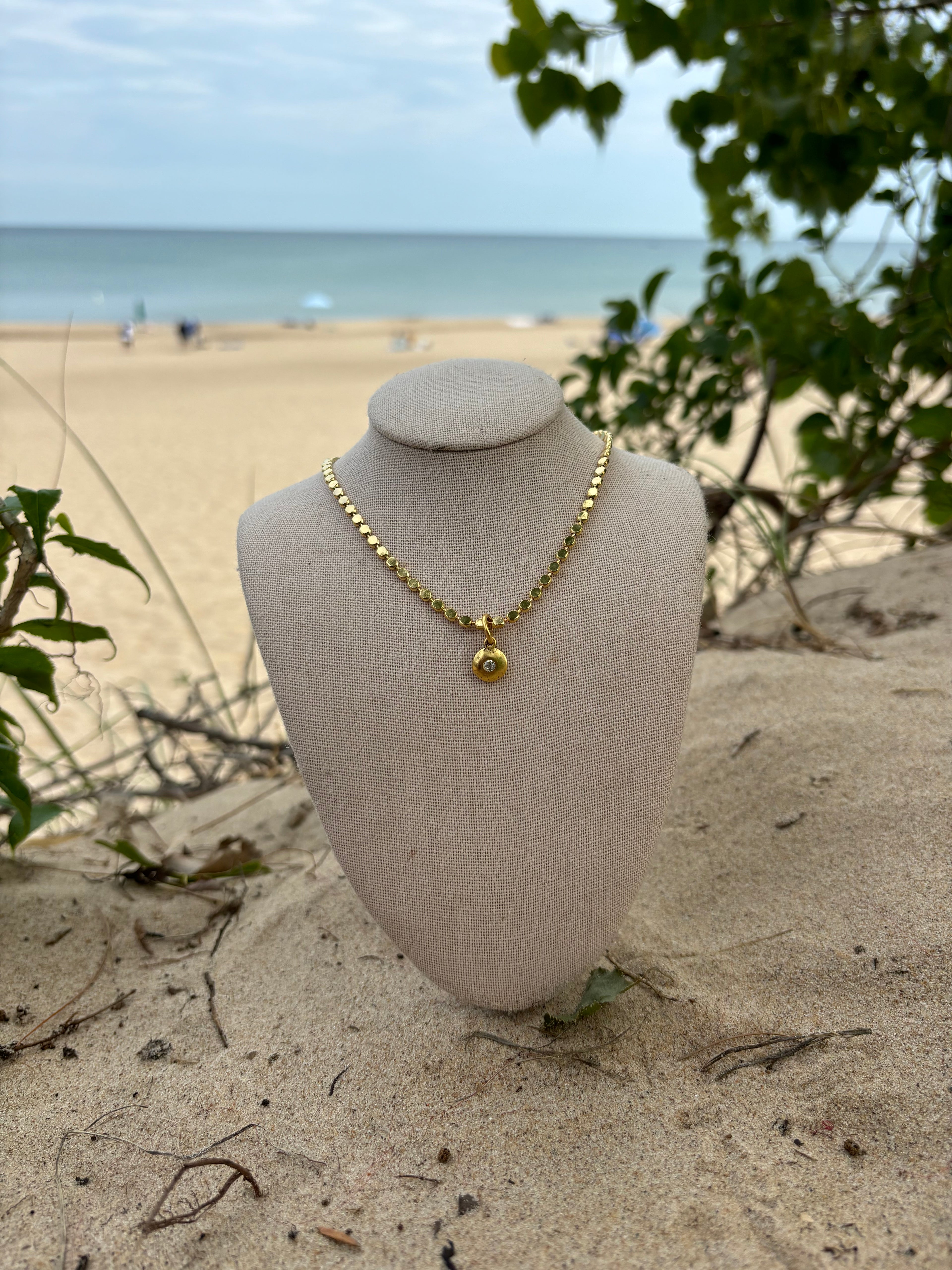 Golden Tide Necklace