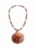 Pink Shell Necklace