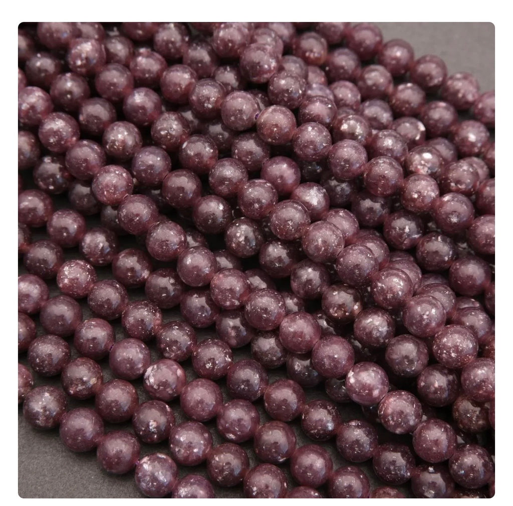 Lepidolite 6mm