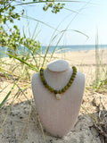 Olive Tide Necklace