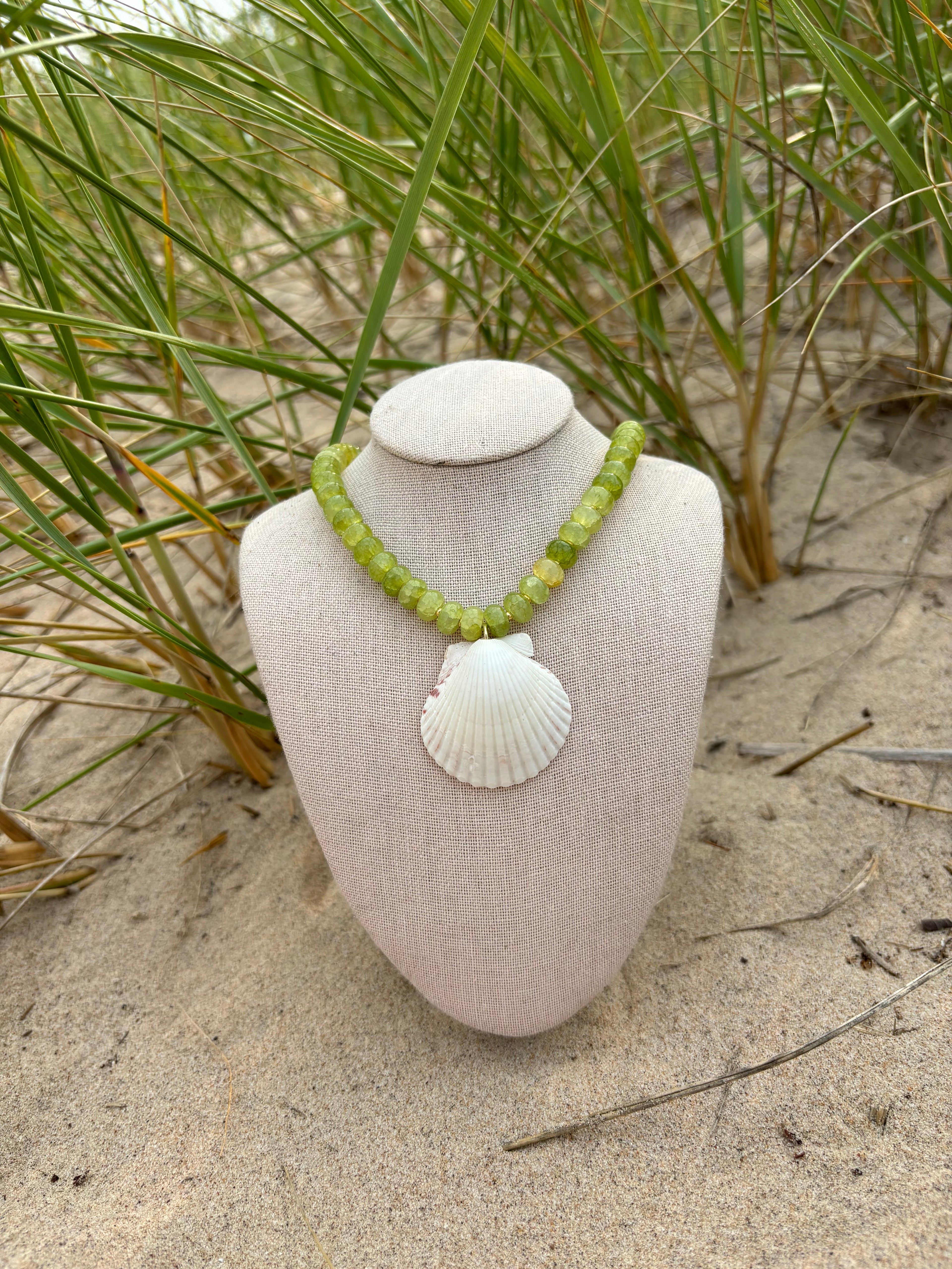 Shoreline Shell Necklace