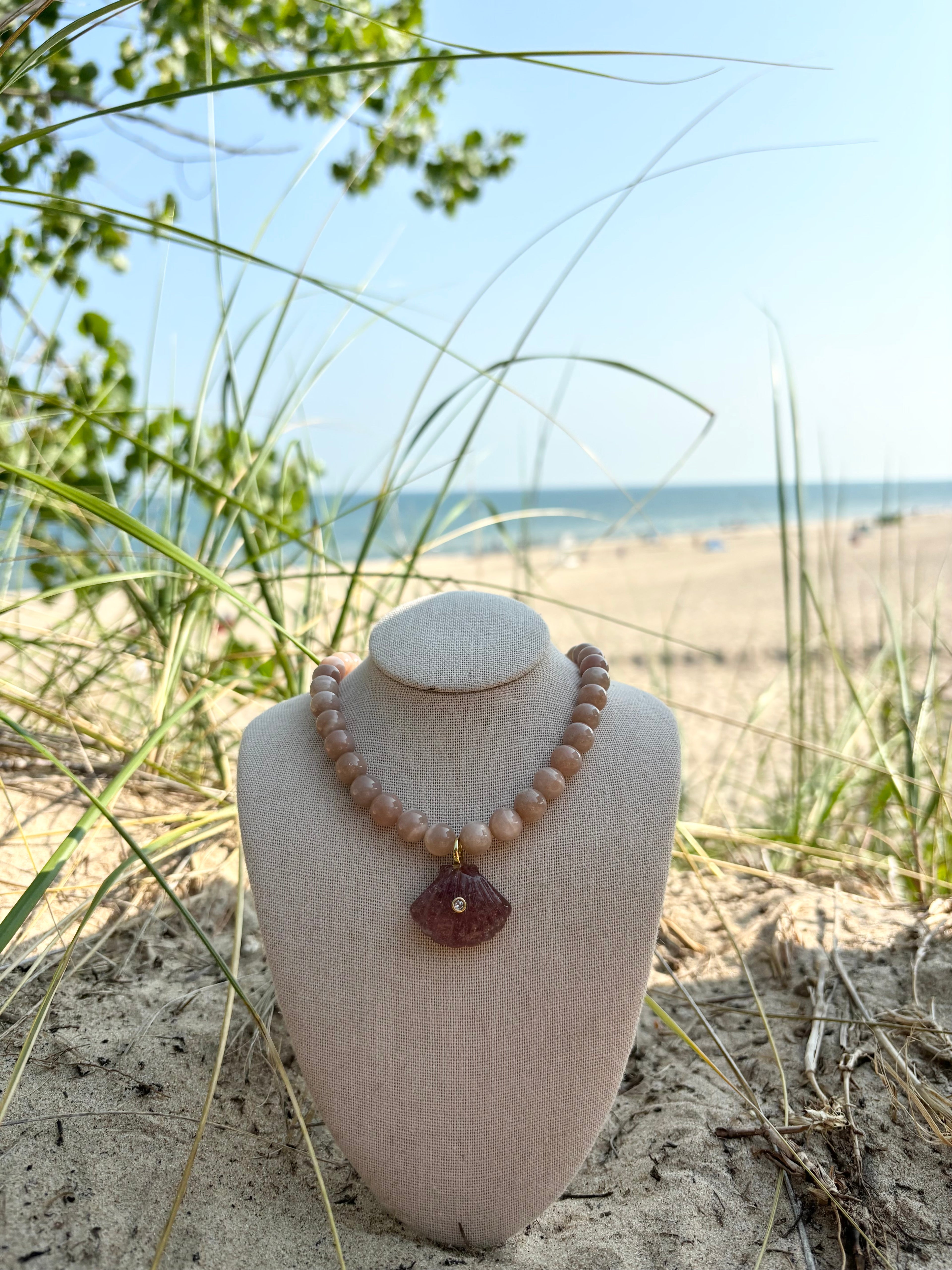 The Driftwood Shell Necklace